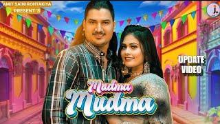 MUDMA  MUDMA || Amit saini rohtakiya (Official Video) New Haryanvi Songs || Haryanvi Songs 2025