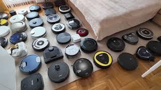 #Summer 2024: current RoboVac Collection Video | How many robovacs do I own?