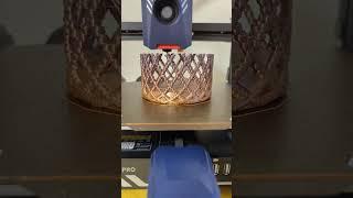 【Kobra 2 Pro】Anycubic最新の500mm/s超高速FDM3Dプリンターで球体小物入れをプリント！ #shorts
