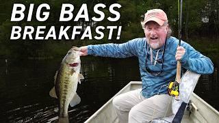 The Best Bass Fishing Morning I've Ever Had!