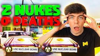 I Got 2 Nukes in 1 Game with 0 Deaths in COD Mobile... (WORLD RECORD RANKED)