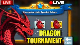 Dragon Tournament Back | Castle Crush Live @SauravStylishGaming #live #castlecrush #tournament