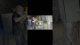 Порошковая покраска дисков #покраска дисков #порошковая покраска