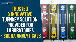 Sudha Analyticals | Indian Lab Expo 2022 | Laboratory Equipment Supplier | HybizTv