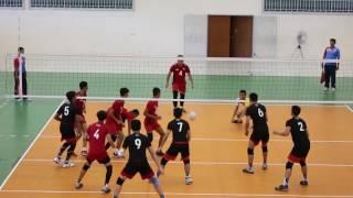 8th ASEAN Schools Games 2016 - Volleyball Highlights (Boys)