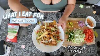 What I “REALISTICALLY” Eat For Weight Loss! ‍️*not sorry*