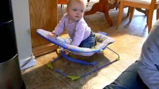 Never Too Old For A Bouncey Chair!