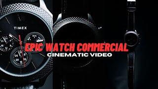 Timex Watch - Product Commercial #timex @TimexGroupIndia