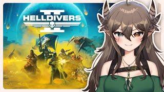 Kumi plays HELLDIVERS 2 | Episode 1