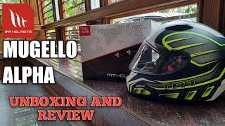 MT Mugello Alpha Helmet Unboxing