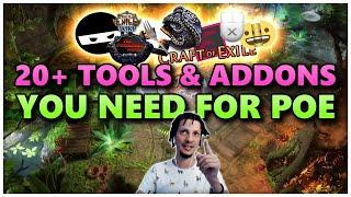 [PoE] 20+ Useful tools & addons you need to know about for Path of Exile - Stream Highlights #772