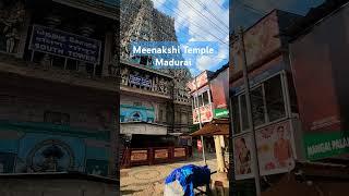 Meenakshi amman mandir #Madurai #travel #shortvideo #viral #travel with amaresh