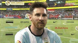 Lionel Messi vs Panama (Copa America 2016) HD 720p - English Commentary