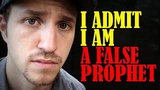 Troy Black Admits He is a False Prophet Prophesying From His Own Imagination