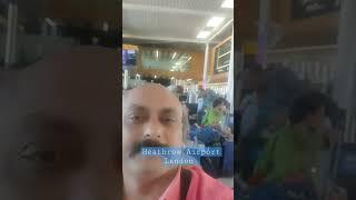 Heathrow London Airport #reels canada tour #shortsvideo Shivay @UmeshchandraPatelShivay