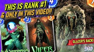 This Deck Is RANK 1 In Marvel Snap! Master It To Dominate the Meta!