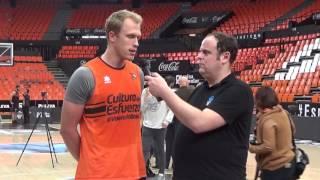 Video Interview, Game 3: Luke Sikma, Valencia Basket