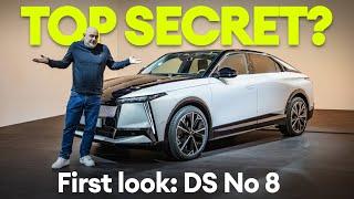 FIRST LOOK: New DS No 8. Is the eight over already? | Electrifying