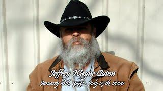 Jeff Quinn Memorial Service - August 1st, 2020 - Gunblast.com