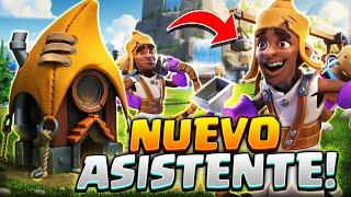 SNEAK PEEK: NUEVO ASISTENTE y CHOZA de AYUDANTES!  Nuevo Personaje y Construcción Automática!