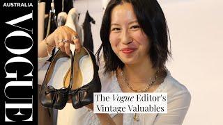 The Vogue Editor's Vintage Valuables | Vogue Australia