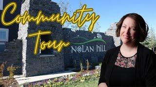 Exploring the Charm of Nolan Hill, NW Calgary | A Leane El Haddaoui Community Tour 2023!