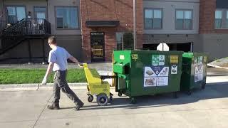 WasteCaddy Dumpster Mover Customer Testimonial 1