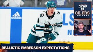 What can the Edmonton Oilers get out of Ty Emberson this season?