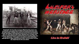 LUCIFER'S HERITAGE - LIVE IN KREFELD 1987