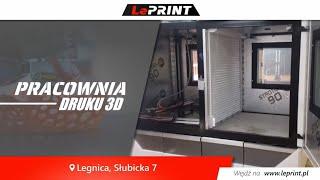 Wydruk 3D Legnica LePrint Walter Korkuś