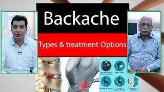 Backache Types and Treatment Options | Brig.(R) Dr. Asif Gul Kayani & Tahir Mehmood | Cure and Care