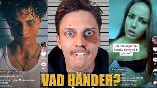 REAGERAR PÅ SVENSKA TIK TOK  | Konstigaste trenden?