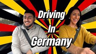 My First Time Driving In Germany