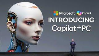 Copilot Plus PC AI Revolution at Copilot Plus Pc Event  Microsoft AI Review