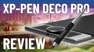 [REVIEW] XP-Pen Deco Pro MW - Character Design in Krita on Linux