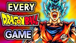 I Played FIFTY Dragon Ball Games - The BIGGEST Retrospective