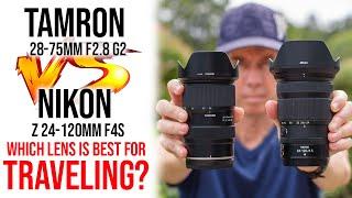 Tamron 28-75mm VS Nikon 24-120mm | Which Is Best For Traveling?