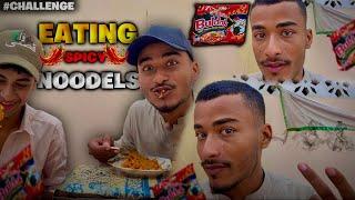 2X SPICY NOODLES CHALLENGE  || VLOG Q UPLOAD NAHI KARRA ME AJ KAL