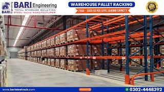 Pallet Racking in Pakistan | Racks in Pakistan | #palletracking #palletrack #industrialrack #racks