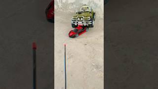 my small rc car hits big car  #rccar #viral #shortfeed #shorts #rccarworld #rc #rcracing #rcracer