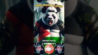 PANDA DARI NEGARA MUSLIM DAN NON MUSLIM #shorts