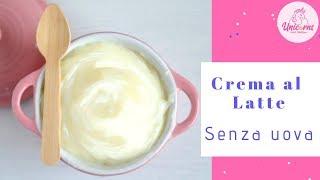 Setosa, senza uova e senza glutine CREMA AL LATTE | UnicornsEatCookies