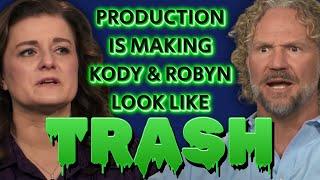 Sister Wives - Production Is Making Kody And Robyn Look Like Trash | Season 19