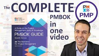 The Complete Project Management Body of Knowledge in One Video (PMBOK 7th Edition)