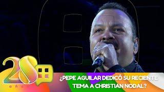 ¿Pepe Aguilar dedicó su nuevo tema a Christian Nodal? | Programa 24 de septiembre 2024 | Ventaneando