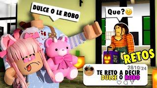 Dulce o Reto en Brookhaven/Roblox