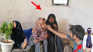 When the operator saw the mother's tears, he could no longer remain indifferent... Yasna was saved!