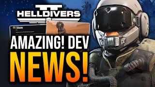 Helldivers 2 - Minigun Feature, Arc Grenades & Updated Files!