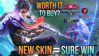 NEW SHAN HAI YAO GAMEPLAY | IS THIS SKIN WORTH TO BUY? Honor of Kings