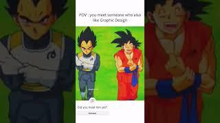 #graphicdesign #memes #edit #anime #dragonball